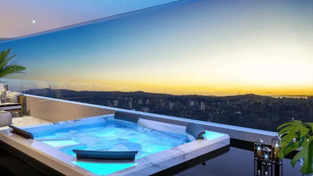 La marca brasileña Axell desembarca con bañeras y spas de alta gama (para proyectos inmobiliarios premium)