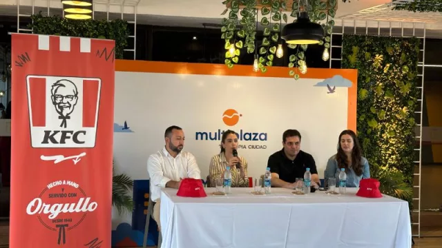 KFC sigue creciendo en Paraguay: llega al Shopping Multiplaza con su décimo local
