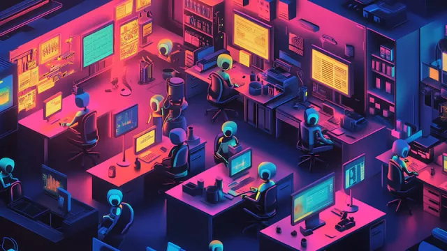 Investigadores simulan una empresa operada 100% por inteligencia artificial y los agentes solo completaron el 24% de las tareas