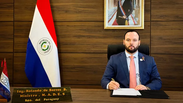 Rolando De Barros: “Las principales amenazas para los ecosistemas paraguayos son la deforestación y los cambios en el uso del suelo”