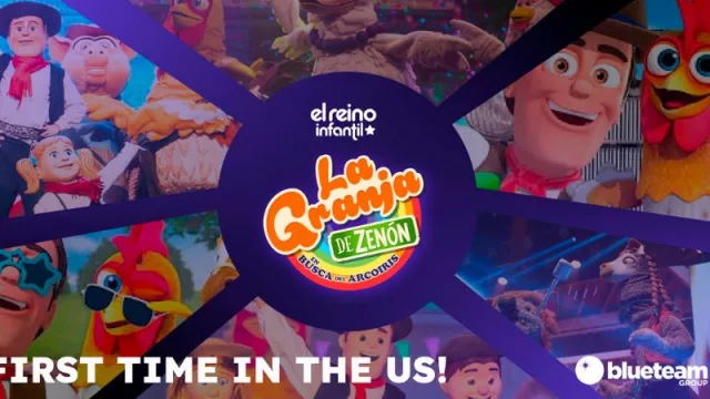 La Granja de Zenón llega a Estados Unidos con una gira histórica: ¡un evento infantil sin precedentes en Miami!