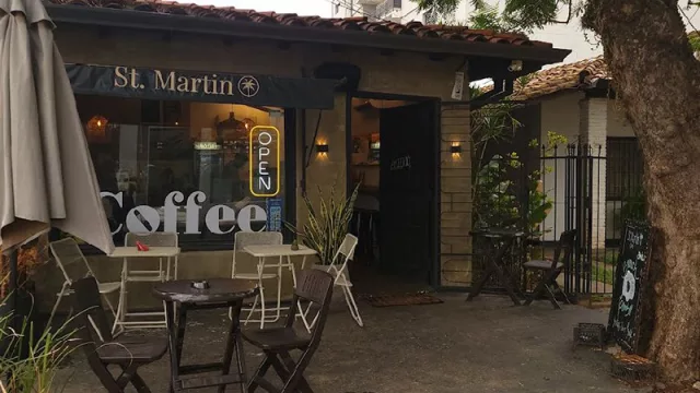 St. Martin: una isla en la ciudad donde el café y la pausa hacen match perfecto