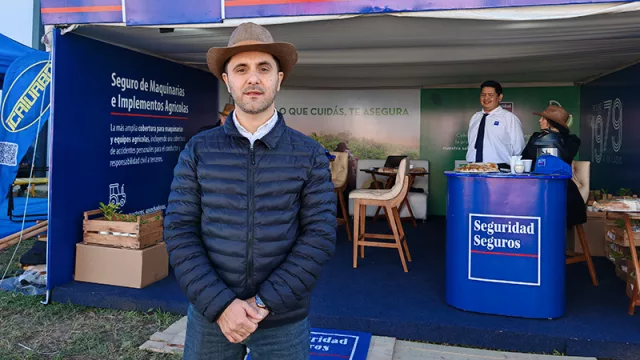 Aves, maquinarias y ganado bien seguros: “Nuestro objetivo es seguir ganando terreno en el mercado chaqueño”