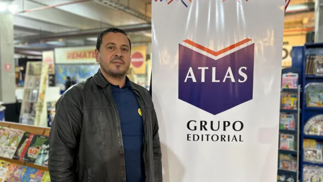 Grupo Editorial Atlas en la Feria Internacional del Libro: "Buscamos ofrecer una experiencia lectora integral"