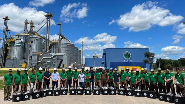 Industria arrocera en expansión: cómo una planta paraguaya desafía al mercado regional