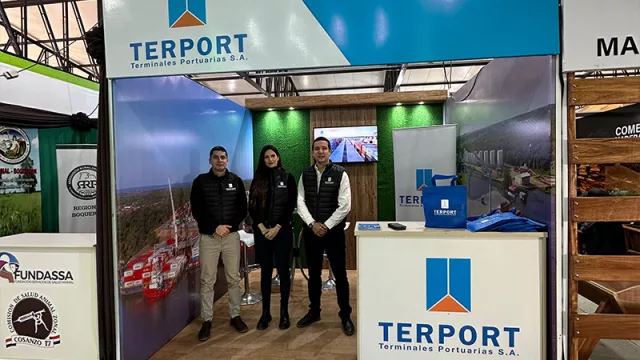 Ricardo Dos Santos: “Muchos productores de algodón, carne y maní del Chaco exportan y nosotros somos el punto de embarque”