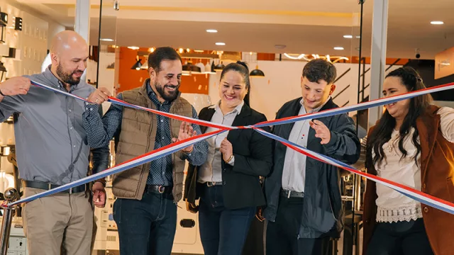 Nueva tienda de Luminotecnia en Capiatá lleva soluciones integrales en iluminación, energía y tecnología