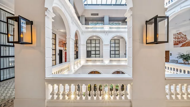 Casarse en el casco histórico: Palmaroga Hotel abrió sus puertas a wedding planners para presentar sus servicios exclusivos