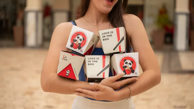 Chinese Box, como en las películas: el food box asiático abrirá su segunda sucursal en CDE y proyecta aterrizar en Asunción