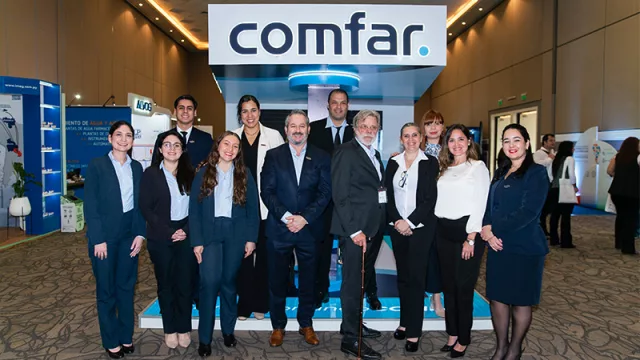 Comfar marca presencia en Fefas 2025: innovación, talento y tecnología paraguaya en acción
