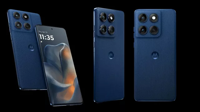 Así es el nuevo Motorola Edge 60: más batería, mejor cámara y funciones inteligentes