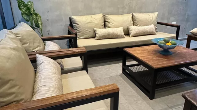 Los muebles de hierro, donde la resistencia se encuentra con el diseño y estilo (gana terreno en hogares y oficinas)