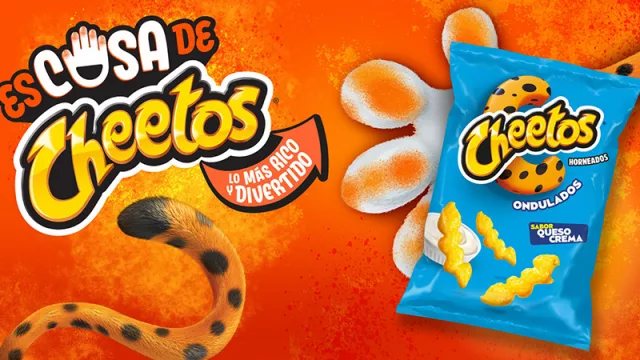 Cheetos Ondulados lanza su nueva versión sabor queso en Paraguay
