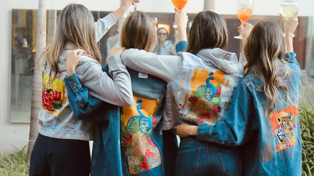 El arte se lleva puesto: Casa María lanza camperas en colaboración con artistas nacionales