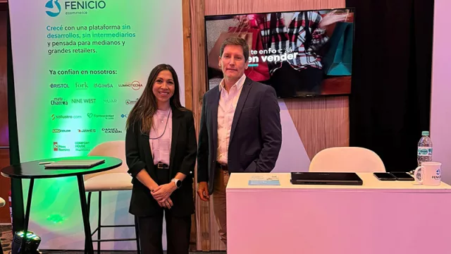 Fenicio eCommerce compartió casos de éxito locales y fue sponsor Gold en la Expo eCommerce organizada por Capace