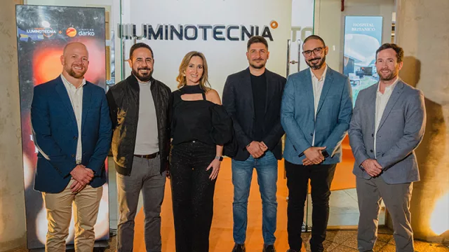 Grupo Luminotecnia y Darko sellan alianza: inauguran oficinas y un showroom que ilumina el sector
