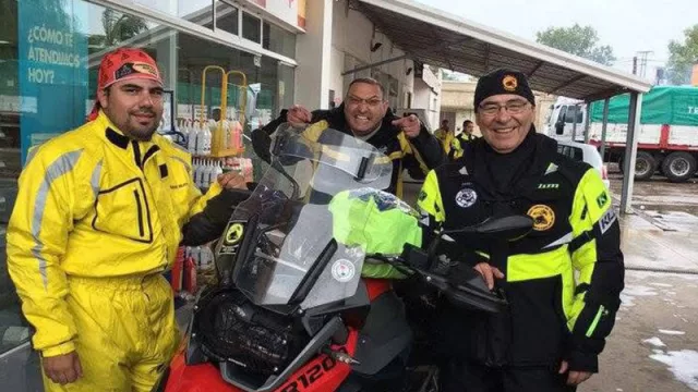 Los Pozzi: Padre e hijo unidos por una pasión sobre ruedas que nunca se apaga