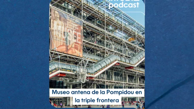 Museo Pompidou en la triple frontera