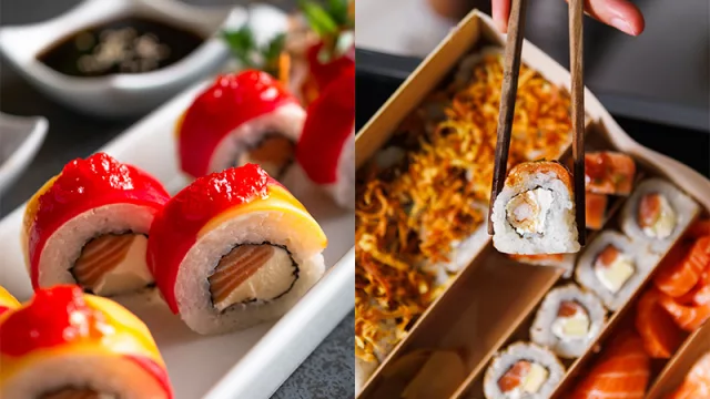 El sushi conquistó la mesa de los paraguayos y así es como más nos gustan los platos