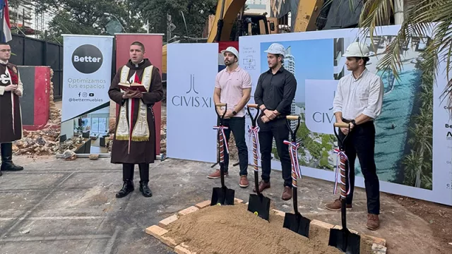 Civis XI inicia obras: más de 140 metros de altura y el 90% de unidades ya vendidas en Las Lomas