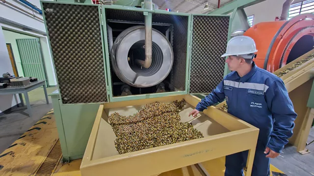 Desde Piribebuy: la industria del explosivo mueve más de G. 100.000 millones bajo control de la Digemabel