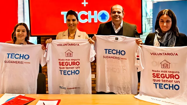 Sudameris Seguros y Techo Paraguay se alían para proteger a voluntarios y fortalecer el desarrollo comunitario