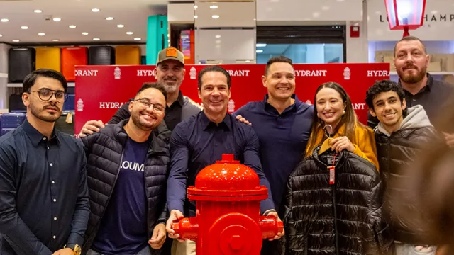 Hydrant lanza su nueva colección otoño invierno con foco en tecnología textil