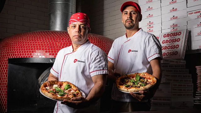 Grosso Cocina Italiana, entre las 50 mejores pizzerías de Latinoamérica ¿qué planes tiene?