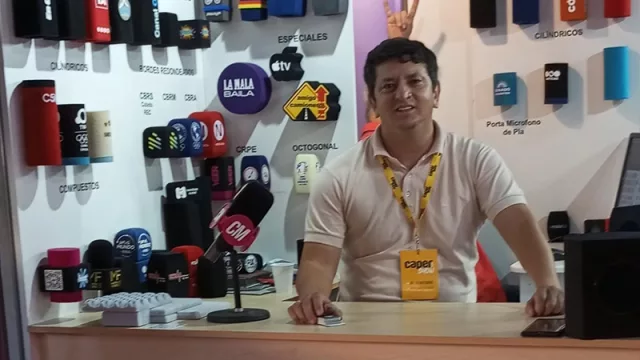 Cubre micrófonos personalizados y diseño a medida: Cubremic aterrizó en Paraguay (y proyecta instalar fábrica)