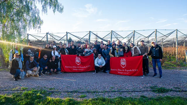 Ramírez Díaz de Espada ICSA premió a su equipo comercial con un viaje a Mendoza