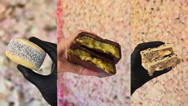 Como en una juguetería, pero con alfajores fit y cheesecake sin gluten: así son los locales de Erika Hüttemann