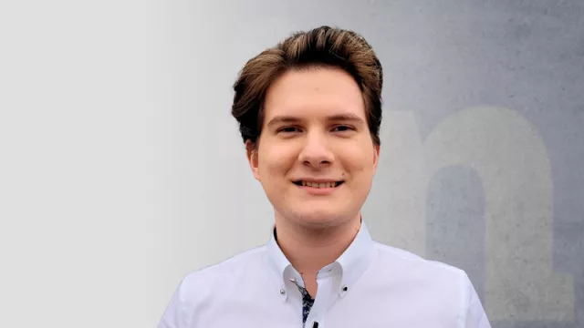 Del aula al mundo: Erik Strübing, el joven ingeniero que se prepara para transformar la construcción paraguaya