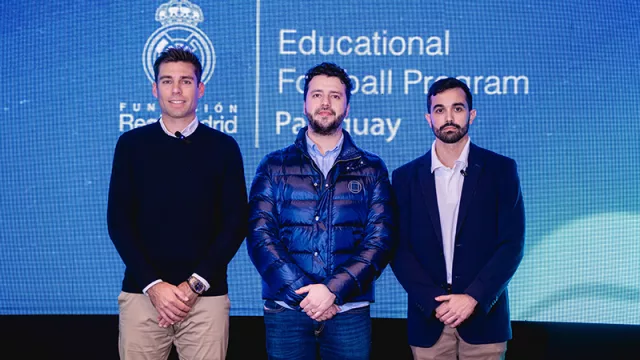 Fundación Real Madrid se instala en Paraguay en cooperación con ueno bank y Área Deportiva