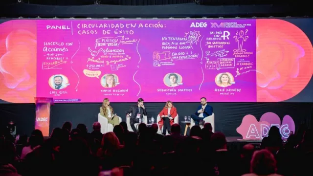 Experiencias sostenibles de gran impacto fueron socializadas en Congreso de ADEC