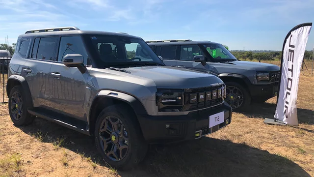 Jetour tiene dos nuevas SUV: la T1 y la T2 PHEV, con una experiencia off-road