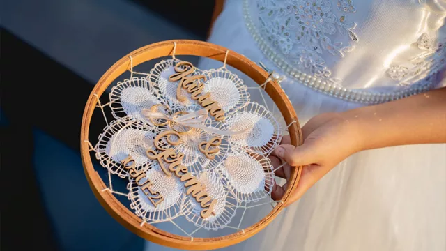 Una pieza que habla de ese momento mágico el, "Sí, quiero": crece la demanda de porta alianzas entre mayo a julio