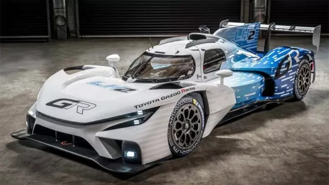 Toyota apuesta por el hidrógeno líquido en las pistas con su nuevo GR LH2, presentado en Le Mans