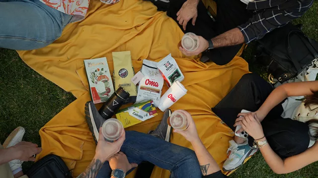 Un latte bien pensado: crece la industria cafetera reuniendo a más de 70 marcas nacionales e internacionales