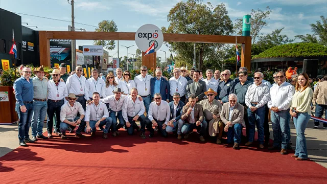 La Expo Paraguay 2025 abrió sus puertas con una ambiciosa meta: recibir 1 millón de visitantes