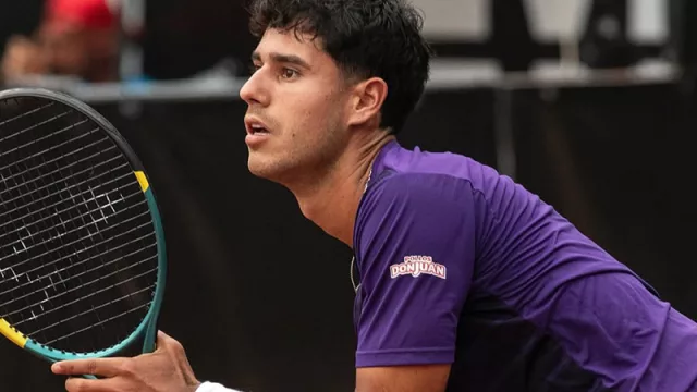 El tenista Dani Vallejo arranca con paso firme en el ATP Challenger