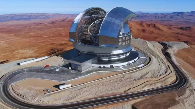 Latinoamérica se convierte en el epicentro de la astronomía mundial con el telescopio más grande de la historia