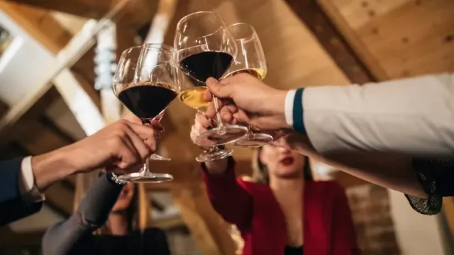 No, no deberías aprender a tomar vino