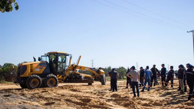 Target SA brindó capacitación con certificación oficial de fábrica LiuGong para operadores de maquinaria pesada