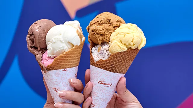 Amandau se prepara para una nueva edición del Día Nacional del Helado Gratis (se realizará en agosto)