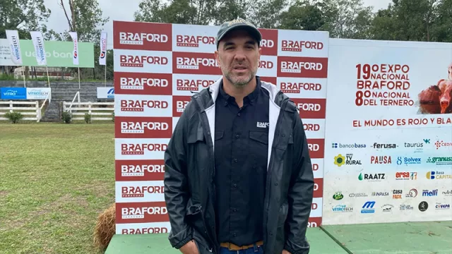 Récord ganadero: más de 2.600 animales inscriptos y remates millonarios en la Expo Paraguay