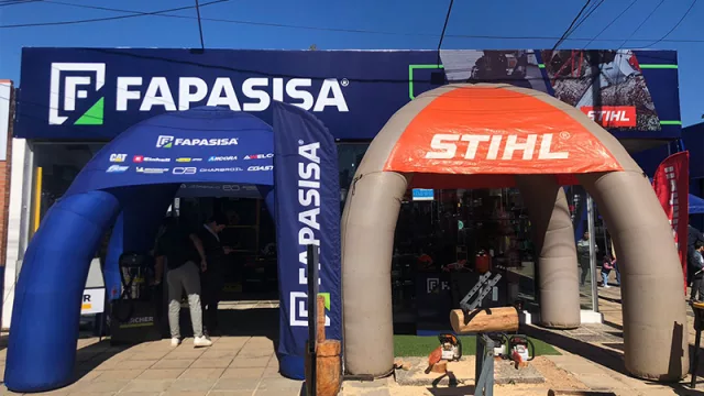 Soluciones para el campo, la empresa y el hogar: Fapasisa presenta su tecnología para todos los sectores en la Expo Paraguay 2025