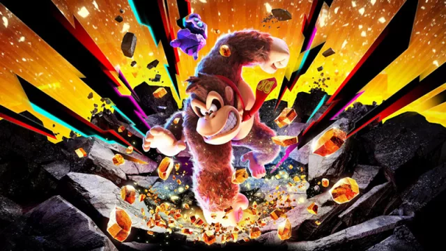 Donkey Kong Bananza destrona a Mario Kart como el videojuego más vendido de la Switch 2 en Amazon