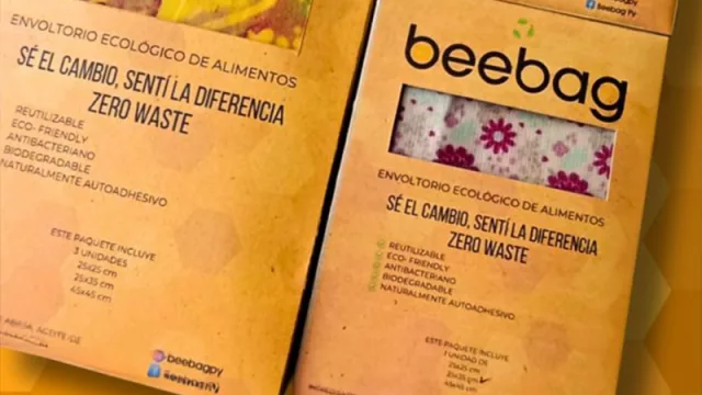 BeeBag: el emprendimiento paraguayo es elegido como finalista en concurso internacional de innovación y sostenibilidad