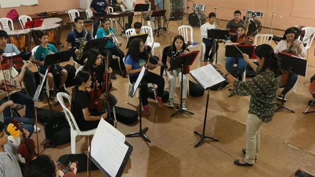 Música para todos: Don Bosco Róga abre inscripciones y ofrece instrumentos a los alumnos