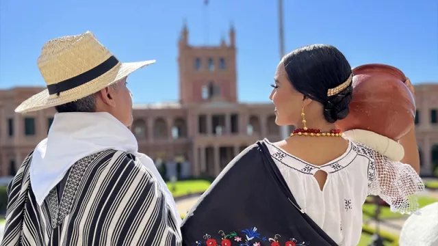 Entre tradición y emprendimiento: crece el negocio de la danza folclórica y se suman más hombres